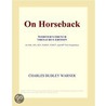 On Horseback (Webster''s French Thesaurus Edition) door Inc. Icon Group International