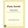 Paste Jewels (Webster''s French Thesaurus Edition) door Inc. Icon Group International