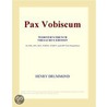 Pax Vobiscum (Webster''s French Thesaurus Edition) door Inc. Icon Group International