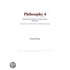 Philosophy 4 (Webster''s Korean Thesaurus Edition)