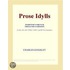 Prose Idylls (Webster''s French Thesaurus Edition)