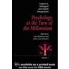 Psychology at the Turn of the Millennium, Volume 1 door Lars Backman