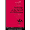 Psychology at the Turn of the Millennium, Volume 2 by Lars Backman