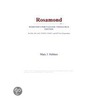 Rosamond (Webster''s Portuguese Thesaurus Edition) door Inc. Icon Group International