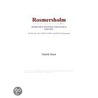 Rosmersholm (Webster''s Spanish Thesaurus Edition) by Inc. Icon Group International