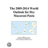 The 2009-2014 World Outlook for Dry Macaroni Pasta door Inc. Icon Group International