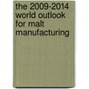 The 2009-2014 World Outlook for Malt Manufacturing door Inc. Icon Group International