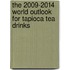 The 2009-2014 World Outlook for Tapioca Tea Drinks