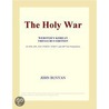 The Holy War (Webster''s Korean Thesaurus Edition) door Inc. Icon Group International