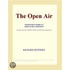 The Open Air (Webster''s Korean Thesaurus Edition)