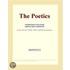 The Poetics (Webster''s Spanish Thesaurus Edition)