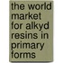 The World Market for Alkyd Resins in Primary Forms