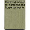 The World Market for Horsehair and Horsehair Waste door Inc. Icon Group International