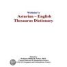Webster''s Asturian - English Thesaurus Dictionary door Inc. Icon Group International