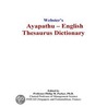Webster''s Ayapathu - English Thesaurus Dictionary door Inc. Icon Group International
