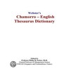 Webster''s Chamorro - English Thesaurus Dictionary door Inc. Icon Group International