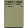 Webster''s English to Kamba Mach Crossword Puzzles door Inc. Icon Group International