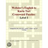 Webster''s English to Kuria Tari Crossword Puzzles door Inc. Icon Group International