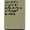 Webster''s English to Mapudungun Crossword Puzzles door Inc. Icon Group International