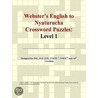 Webster''s English to Nyaturucha Crossword Puzzles door Inc. Icon Group International