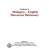 Webster''s Malagasy - English Thesaurus Dictionary by Inc. Icon Group International