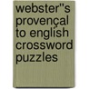 Webster''s Provençal to English Crossword Puzzles door Inc. Icon Group International