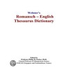 Webster''s Romansch - English Thesaurus Dictionary door Inc. Icon Group International