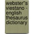 Webster''s Viestano - English Thesaurus Dictionary