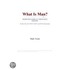 What Is Man? (Webster''s Korean Thesaurus Edition)