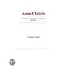 Anna Christie (Webster''s German Thesaurus Edition) door Inc. Icon Group International