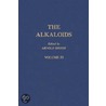 Chemistry and Pharmacology The Alkaloids, Volume 32 door Onbekend