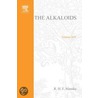 Chemistry and Physiology. The Alkaloids, Volume 14. door Onbekend