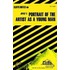 CliffsNotes A Portrait of the Artist as a Young Man