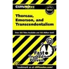 CliffsNotes Thoreau, Emerson, and Transcendentalism by Leslie Perrin Wilson