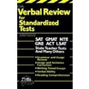 CliffsTestPrep Verbal Review for Standardized Tests by William A. Covino