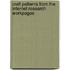 Craft Patterns From The Internet Research Workpages