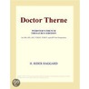 Doctor Therne (Webster''s French Thesaurus Edition) by Inc. Icon Group International
