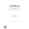 Dr Buillivant (Webster''s Korean Thesaurus Edition) door Inc. Icon Group International