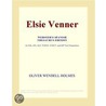 Elsie Venner (Webster''s Spanish Thesaurus Edition) door Inc. Icon Group International