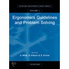 Ergonomics Guidelines and Problem Solving, Volume 1 door A. Mital