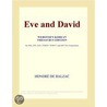 Eve and David (Webster''s Korean Thesaurus Edition) door Inc. Icon Group International
