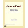 Gone to Earth (Webster''s French Thesaurus Edition) by Inc. Icon Group International