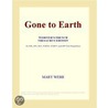 Gone to Earth (Webster''s French Thesaurus Edition) door Inc. Icon Group International