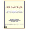 Hedda Gabler (Webster''s Spanish Thesaurus Edition) by Reference Icon Reference