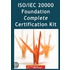 Iso/iec 20000 Foundation Complete Certification Kit