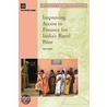 Improving Access to Finance for India''s Rural Poor door Priya Basu