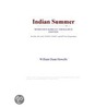 Indian Summer (Webster''s Korean Thesaurus Edition) door Inc. Icon Group International