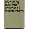 Integrating Rbac With Enterprise It Infrastructures door Richard D. Kuhn