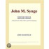John M. Synge (Webster''s French Thesaurus Edition)