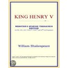 King Henry V (Webster''s Spanish Thesaurus Edition) by Reference Icon Reference